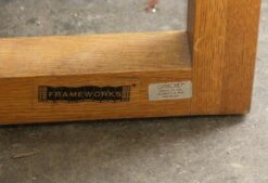 Frameworks Mid Century Display Frame With Rotating Shelves -OGT Sale Store shelves racks for sale n260952