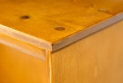 Vintage Light Tone Pine Hutch Shelf Storage Unit 14 Vintage Light Tone Pine Hutch Shelf Storage Unit -OGT Sale Store shelves racks for sale q275138