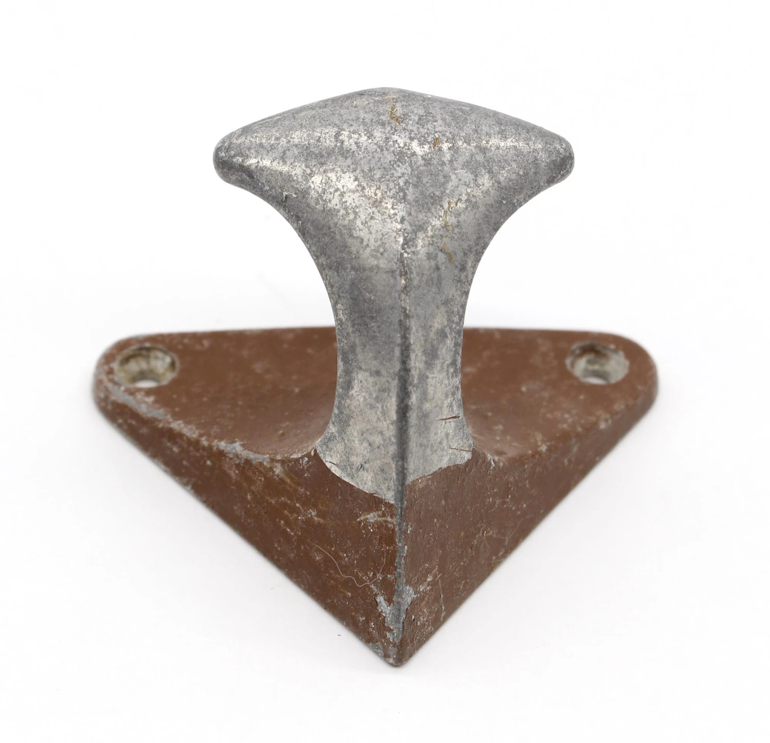 European Mid Century Aluminum Single Arm Wall Hook 4 European Mid Century Aluminum Single Arm Wall Hook - Image 2