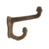 Antique Acorn Double Arm Cast Iron Coat Wall Hook 1 Antique Acorn Double Arm Cast Iron Coat Wall Hook -OGT Sale Store single hooks antique acorn double arm cast iron coat wall hook q278911