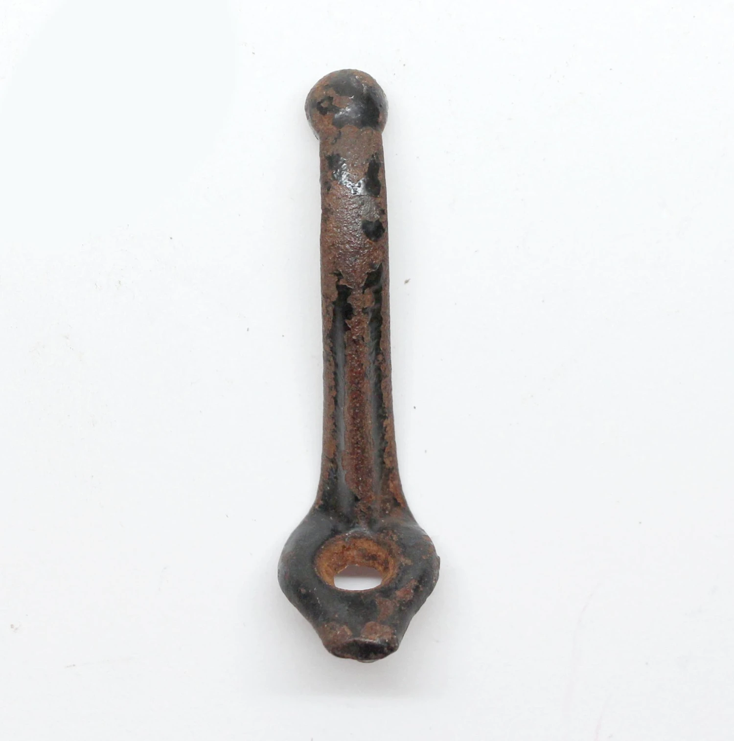 Antique Black Cast Iron Ball Tip Wall Hook 3 Antique Black Cast Iron Ball Tip Wall Hook