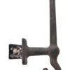 Antique Cast Iron Heavy Industrial Flush Mount Wall Hook 1 Antique Cast Iron Heavy Industrial Flush Mount Wall Hook -OGT Sale Store single hooks antique cast iron heavy industrial flush mount wall hook p250967