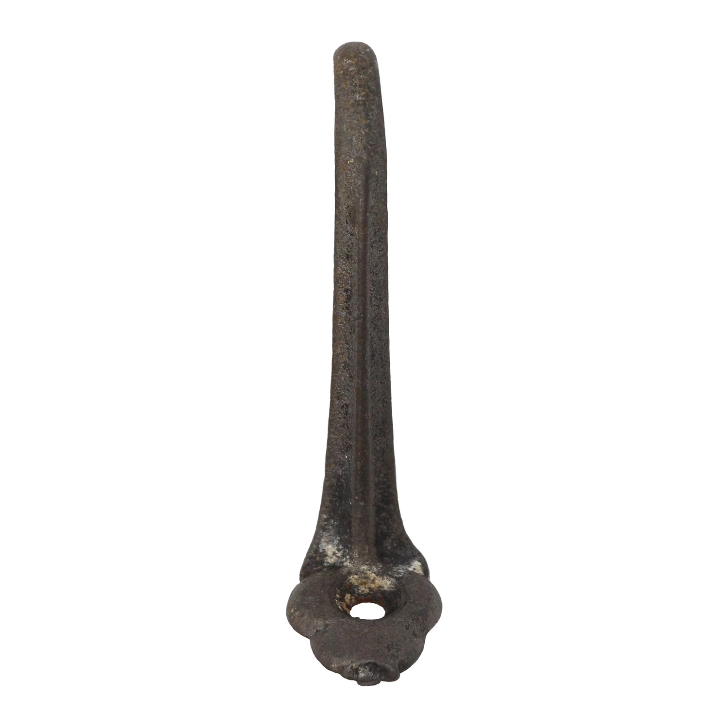 Antique One Arm 2.5 In. Cast Iron Wall Hook 3 Antique One Arm 2.5 In. Cast Iron Wall Hook