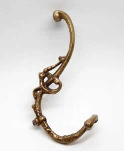 Brass Ornate Wall Hook