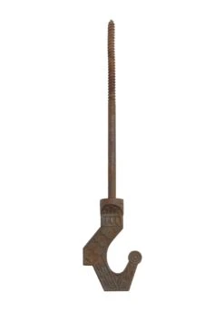 Cast Iron Antique Aesthetic Ceiling Hook