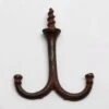 Cast Iron Small Double Hook 2 Cast Iron Small Double Hook -OGT Sale Store single hooks cast iron small double hook p250614