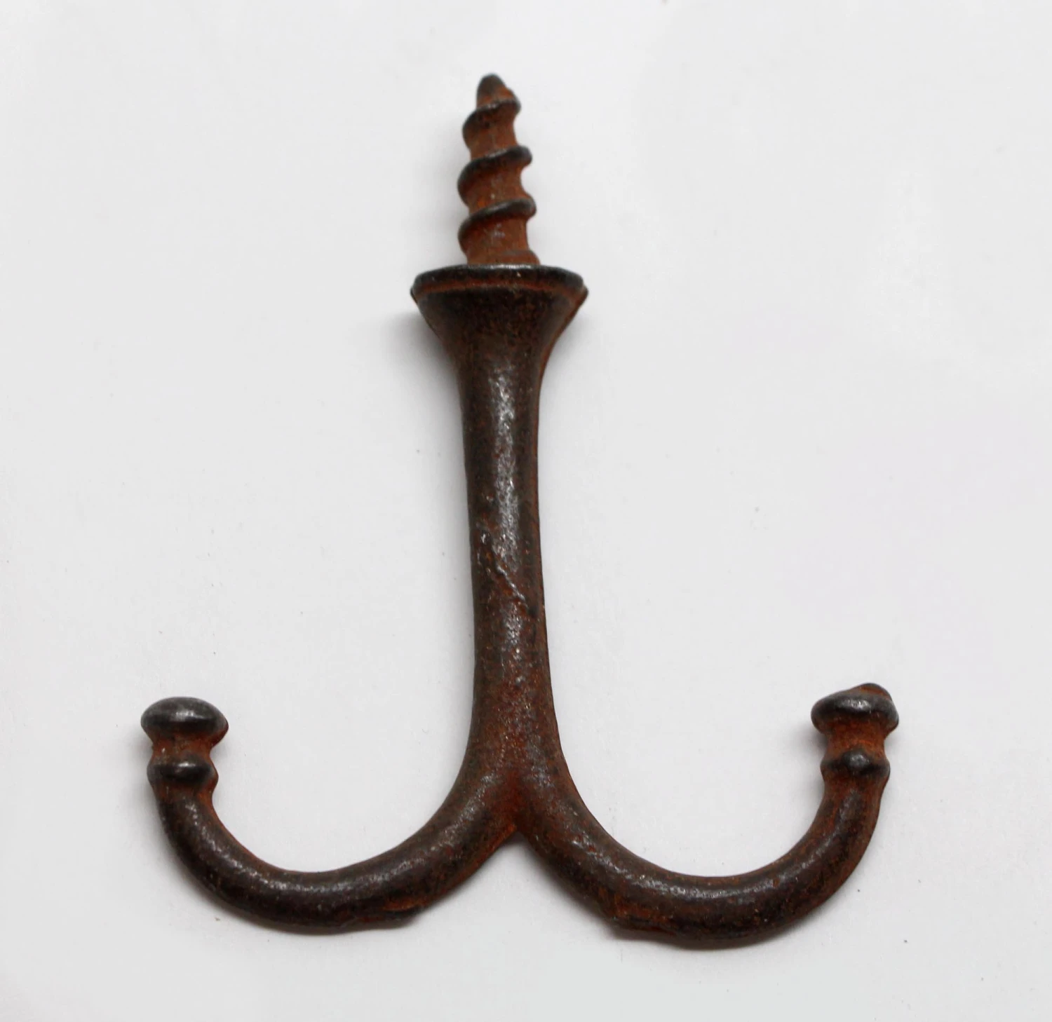 Cast Iron Small Double Hook 3 Cast Iron Small Double Hook