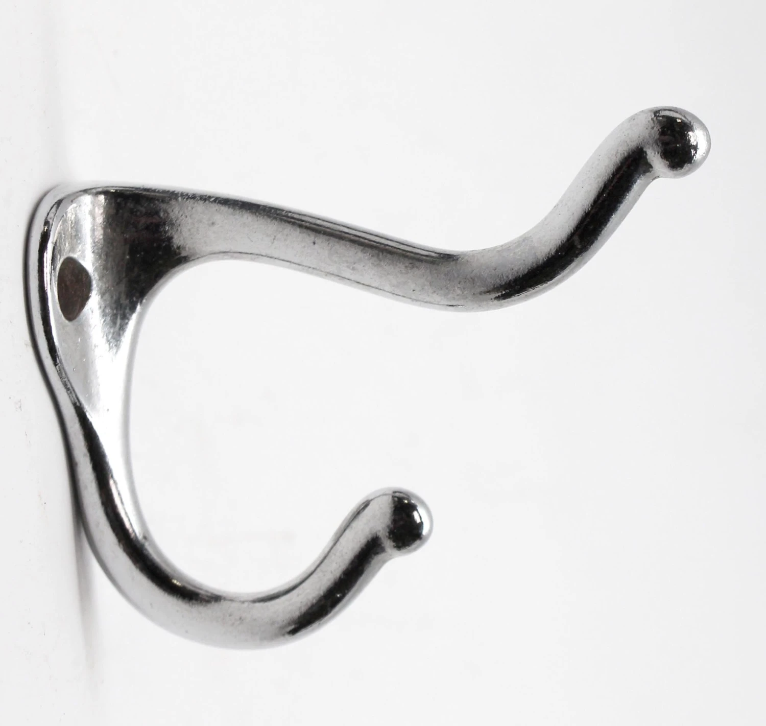 Chrome Over Brass Wall Hook 3 Chrome Over Brass Wall Hook