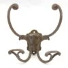 European Double Bronze Hat & Coat Wall Hook 2 European Double Bronze Hat & Coat Wall Hook -OGT Sale Store single hooks european double bronze hat coat wall hook 22bel10770