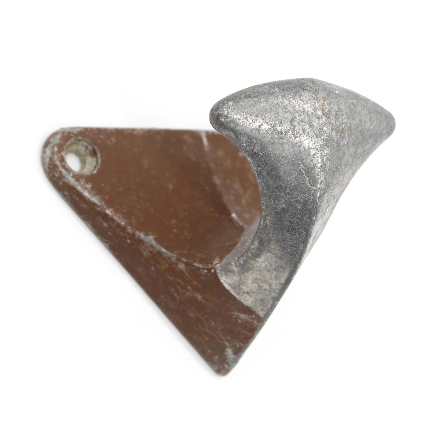 European Mid Century Aluminum Single Arm Wall Hook 3 European Mid Century Aluminum Single Arm Wall Hook