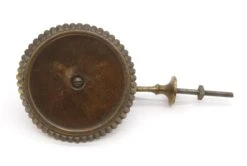 Antique Victorian Brass Hall Tree Hook With Hat Rest -OGT Sale Store single hooks for sale l204042