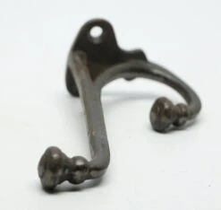 Black Cast Iron Traditional Wall Hook 12 Black Cast Iron Traditional Wall Hook -OGT Sale Store single hooks for sale n242582