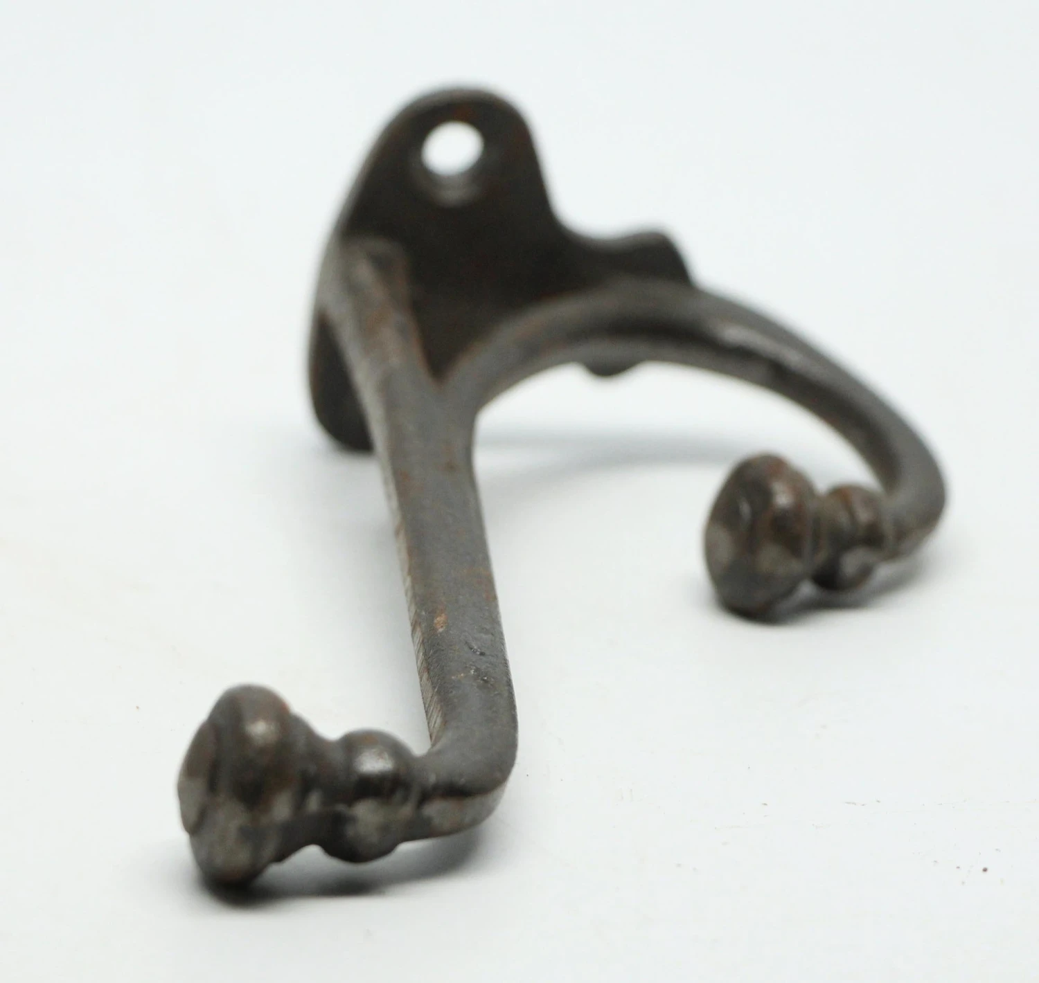 Black Cast Iron Traditional Wall Hook 5 Black Cast Iron Traditional Wall Hook - Image 3
