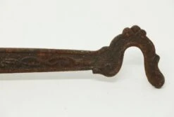 Single Iron Ornate Plant Screw Hook 8 Single Iron Ornate Plant Screw Hook -OGT Sale Store single hooks for sale n249196