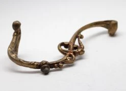 Brass Ornate Wall Hook -OGT Sale Store single hooks for sale p250611