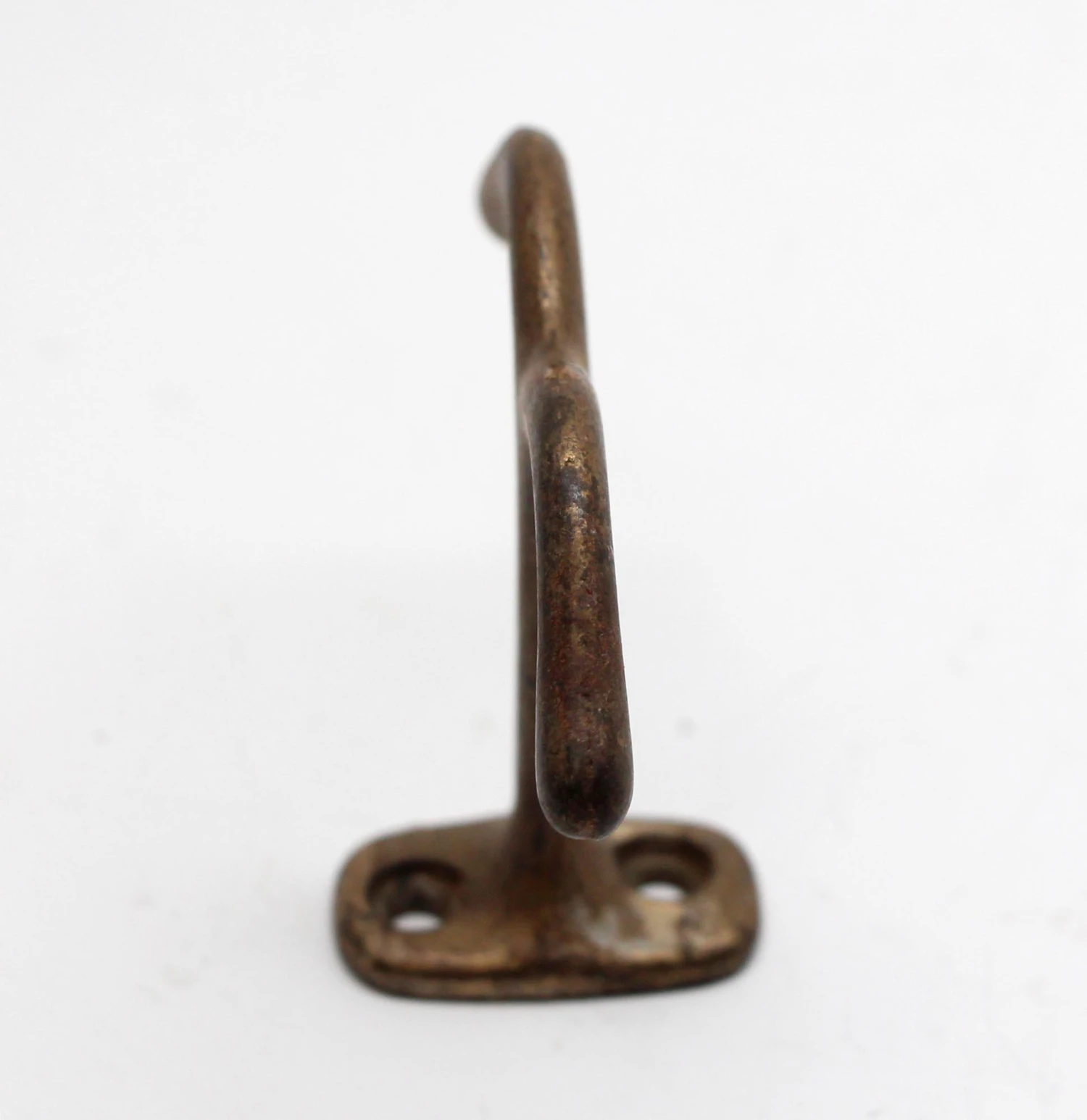 Vintage Double Arm Cast Iron Ceiling Shelf Mount Hook 5 Vintage Double Arm Cast Iron Ceiling Shelf Mount Hook - Image 3