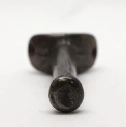 Vintage Cast Iron Single Round Back Wardrobe Hook 8 Vintage Cast Iron Single Round Back Wardrobe Hook -OGT Sale Store single hooks for sale p261853