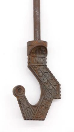 Cast Iron Antique Aesthetic Ceiling Hook 7 Cast Iron Antique Aesthetic Ceiling Hook -OGT Sale Store single hooks for sale q276742