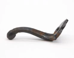 Antique Petite One Arm Cast Iron Wall Hook -OGT Sale Store single hooks for sale q277090