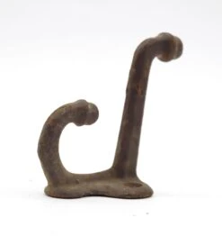Antique Acorn Double Arm Cast Iron Coat Wall Hook 10 Antique Acorn Double Arm Cast Iron Coat Wall Hook -OGT Sale Store single hooks for sale q278911