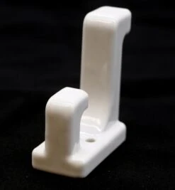 Vintage 2 Arm Ceramic Double Bathroom Wall Hook 10 Vintage 2 Arm Ceramic Double Bathroom Wall Hook -OGT Sale Store single hooks for sale q286687