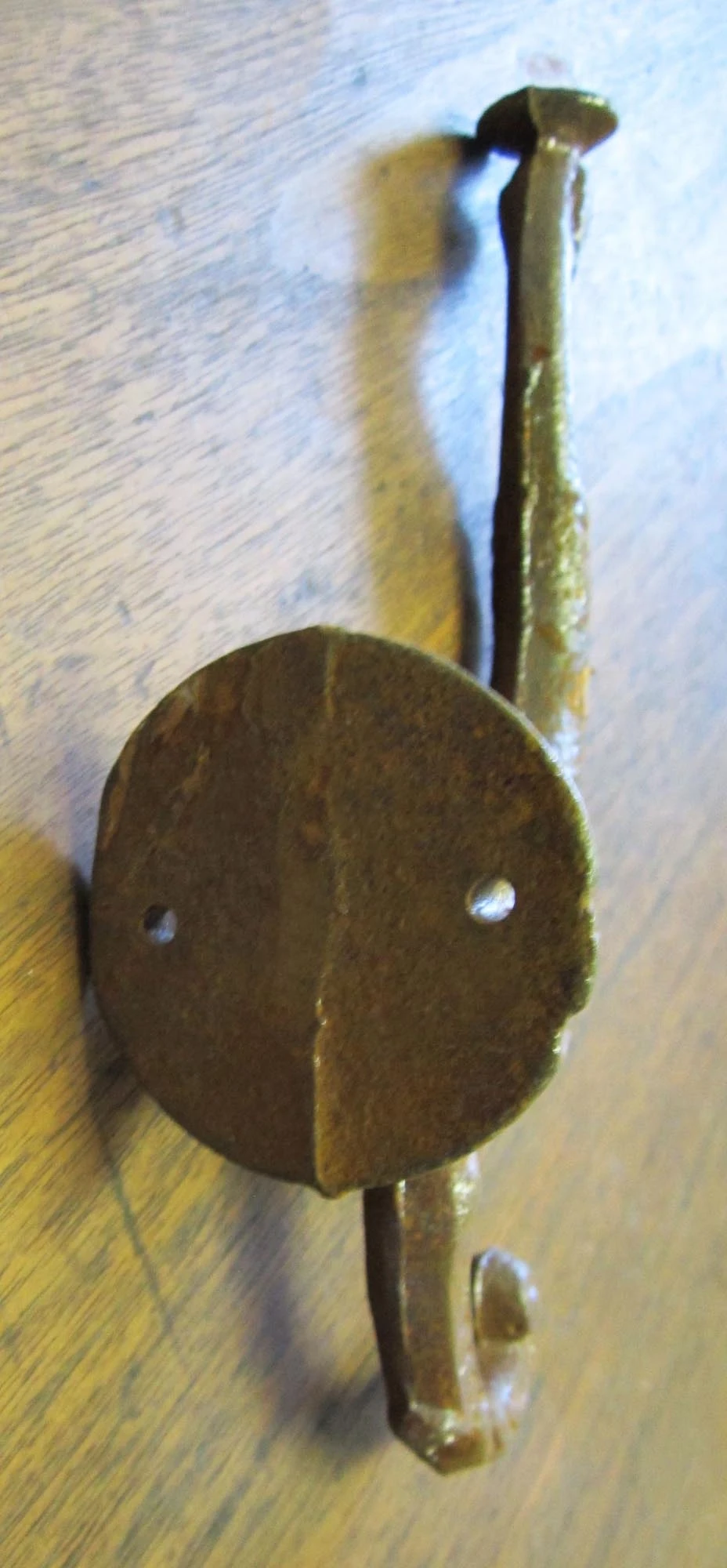 Ornate Cast Iron Triple Hook 4 Ornate Cast Iron Triple Hook - Image 2