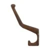 Mid Century Cast Iron Extended Long Arm Wall Hook 2 Mid Century Cast Iron Extended Long Arm Wall Hook -OGT Sale Store single hooks mid century cast iron extended long arm wall hook q284501