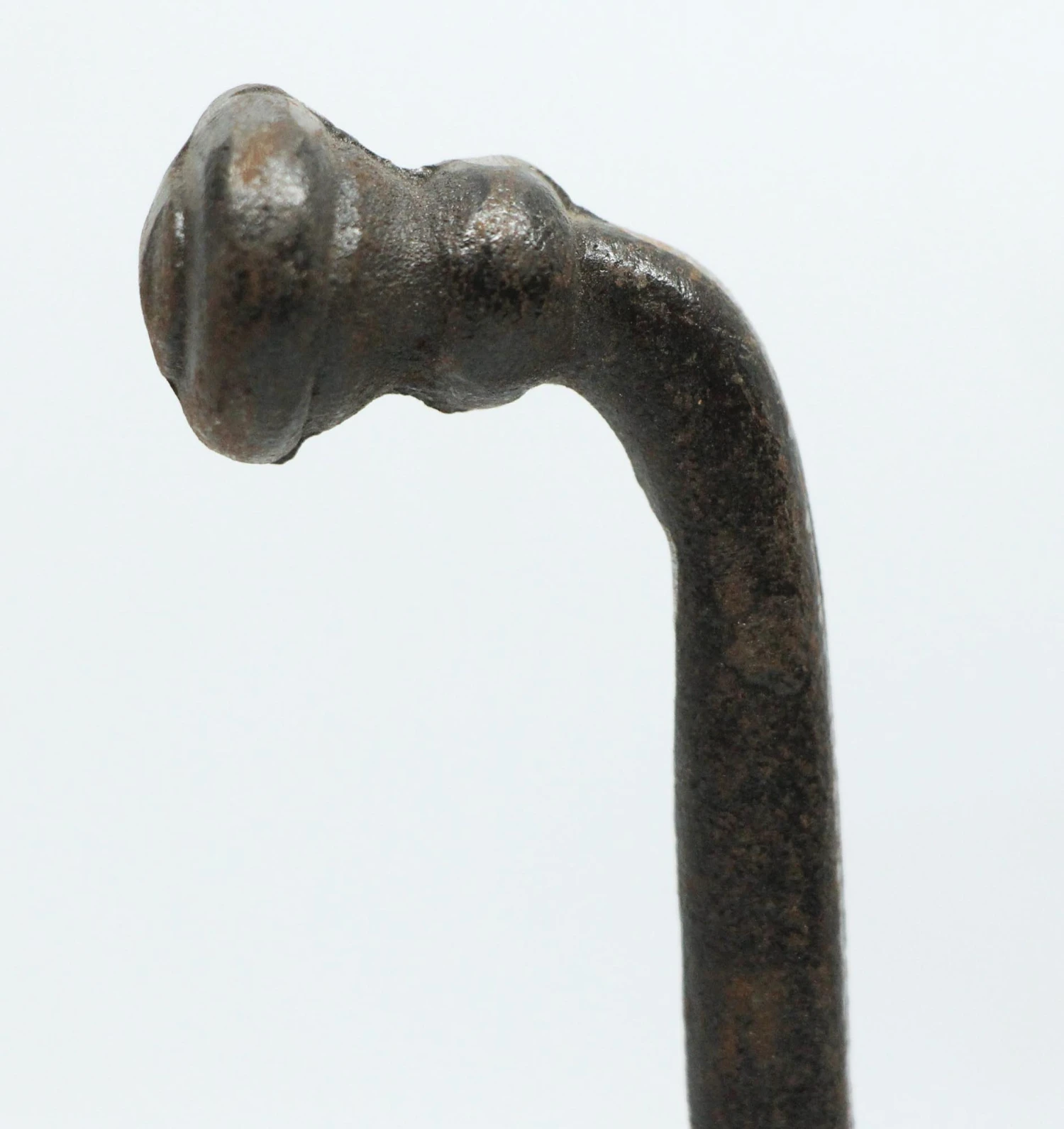 Black Cast Iron Traditional Wall Hook 4 Black Cast Iron Traditional Wall Hook - Image 2