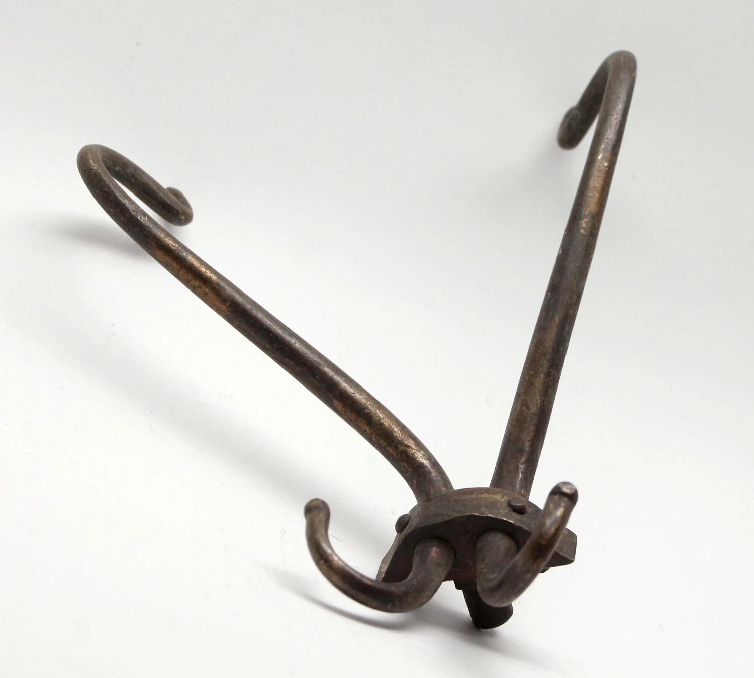 Bronze Dark Patina Hook 4 Bronze Dark Patina Hook - Image 2