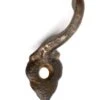 Petite 1 Arm Black Cast Iron Wall Hook 2 Petite 1 Arm Black Cast Iron Wall Hook -OGT Sale Store single hooks petite 1 arm black cast iron wall hook q277066