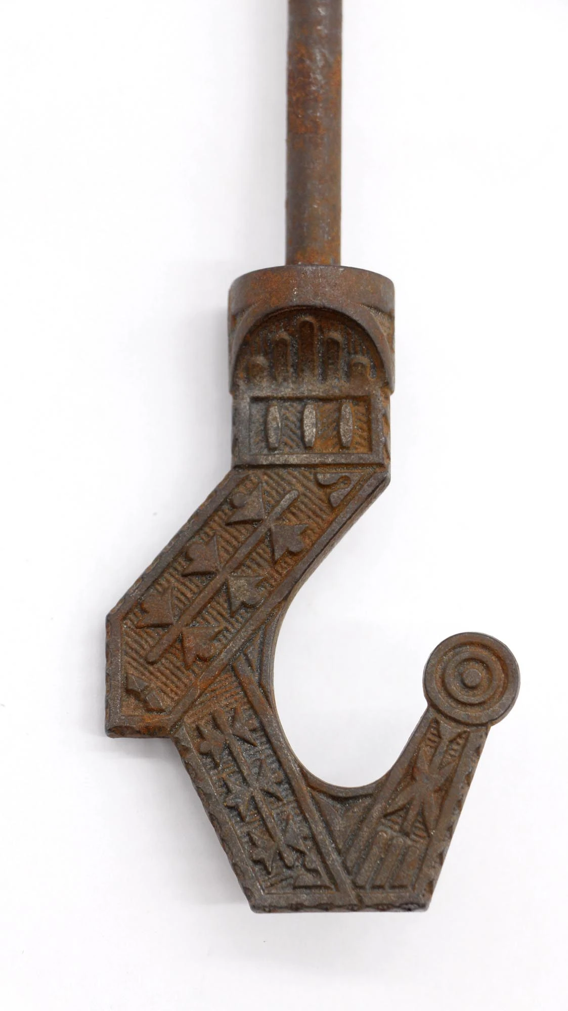 Cast Iron Antique Aesthetic Ceiling Hook 4 Cast Iron Antique Aesthetic Ceiling Hook - Image 2