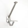 Vintage European Aluminum French Coat & Hat Wall Hooks 2 Vintage European Aluminum French Coat & Hat Wall Hooks -OGT Sale Store single hooks vintage european aluminum french coat hat wall hooks 24bel11068