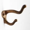 Vintage Lightweight Brass Plated Aluminum Double Arm Hook 1 Vintage Lightweight Brass Plated Aluminum Double Arm Hook -OGT Sale Store single hooks vintage lightweight brass plated aluminum double arm hook p250655