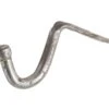 Vintage Nickel Over Steel Single Arm Surface Shelf Hook -OGT Sale Store single hooks vintage nickel over steel single arm surface shelf hook p250632