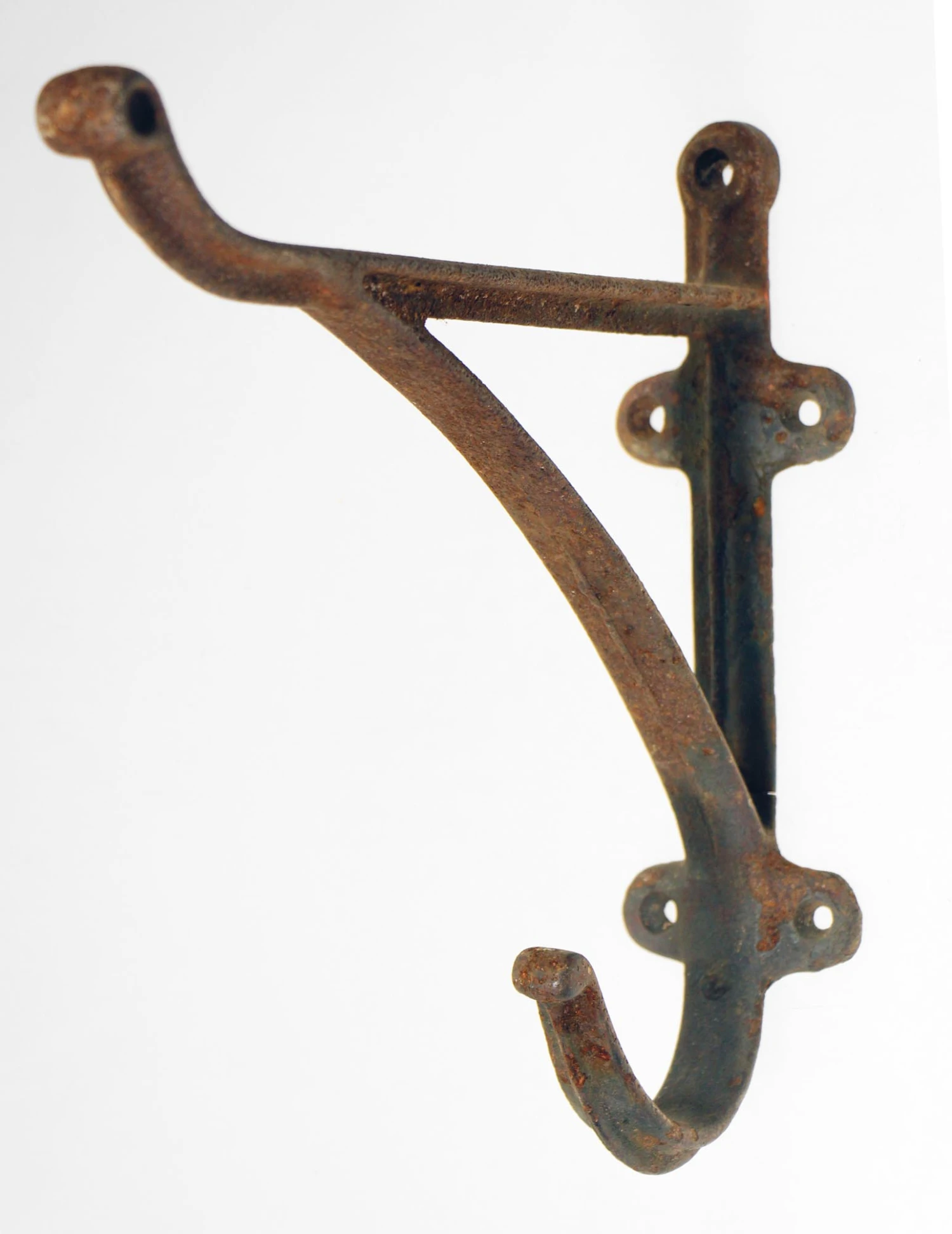 Vintage Oversized Double Wall Hook 3 Vintage Oversized Double Wall Hook