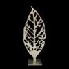 Arteriors 29.75 In. Stainless Steel Leaf Sculpture 1 Arteriors 29.75 In. Stainless Steel Leaf Sculpture -OGT Sale Store statues sculptures arteriors 2975 in stainless steel leaf sculpture q280459