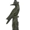 Bronze Woodpecker Statue 2 Bronze Woodpecker Statue -OGT Sale Store statues sculptures bronze woodpecker statue q284900
