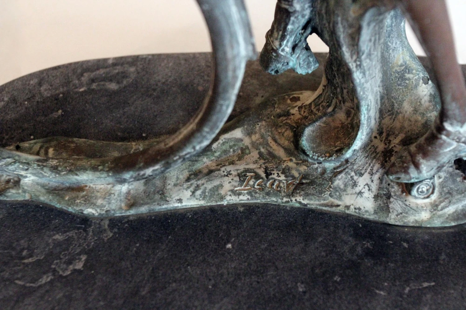 Bronze Woman Sculpture By Louis Icart 5 Bronze Woman Sculpture By Louis Icart - Image 3