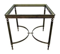 Brass Italian Side Table Base