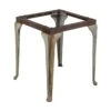 Cast Iron & Enameled Steel Table Frame -OGT Sale Store table bases cast iron enameled steel table frame q279068