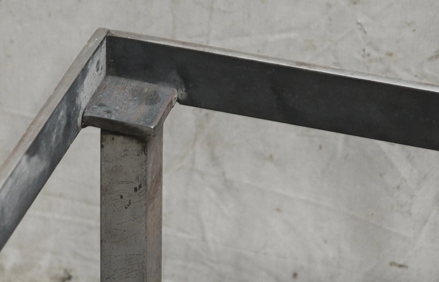 Square Metal Table Frame 5 Square Metal Table Frame - Image 3