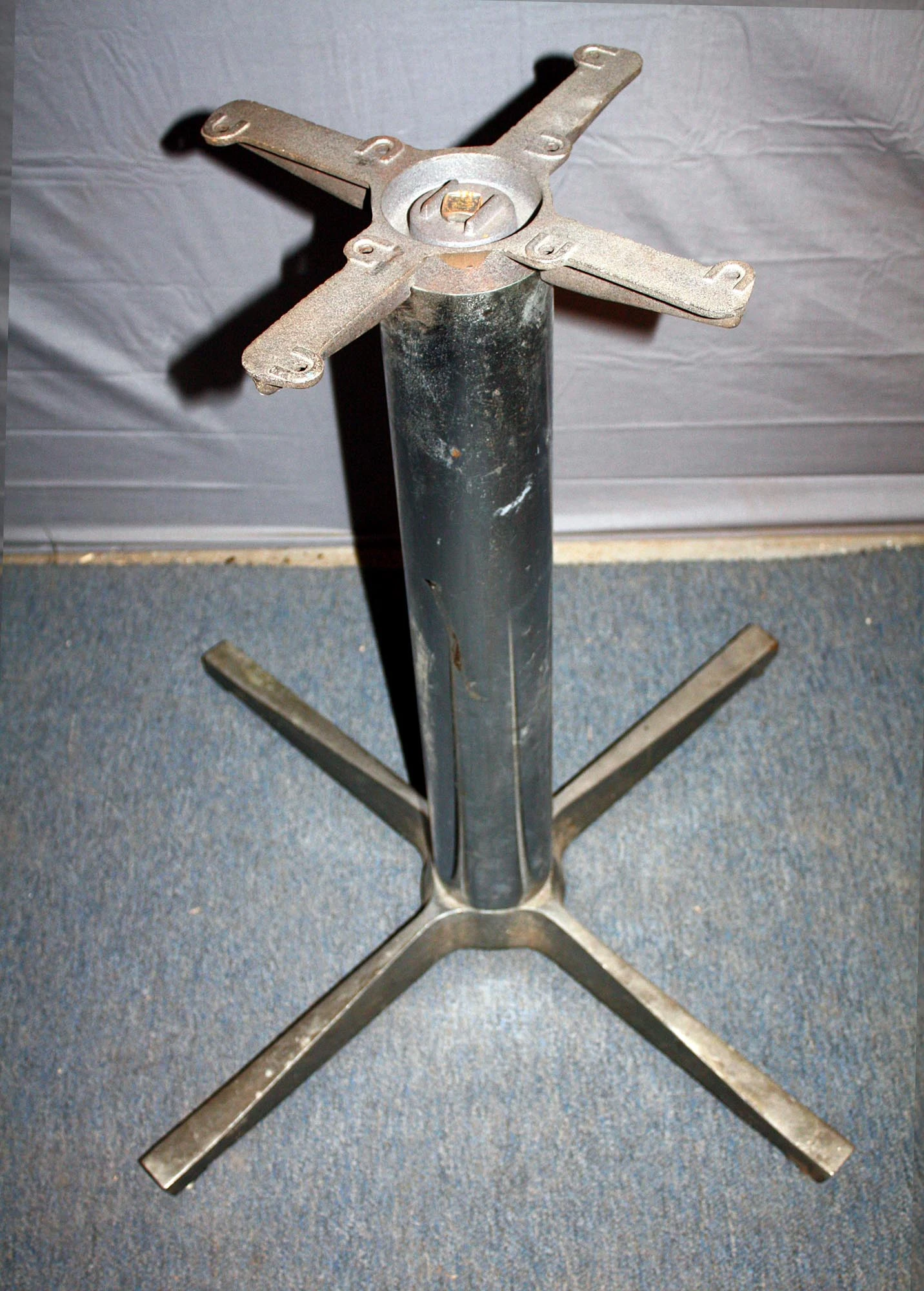 Reclaimed Vintage Cafe Table Base 5 Reclaimed Vintage Cafe Table Base - Image 3