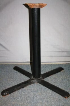 Reclaimed 27.5 In. Black Iron Table Stand Base 7 Reclaimed 27.5 In. Black Iron Table Stand Base -OGT Sale Store table bases for sale k192287