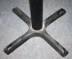 Reclaimed 27.75 In. Cast Iron Black Table Base 7 Reclaimed 27.75 In. Cast Iron Black Table Base -OGT Sale Store table bases for sale k192290