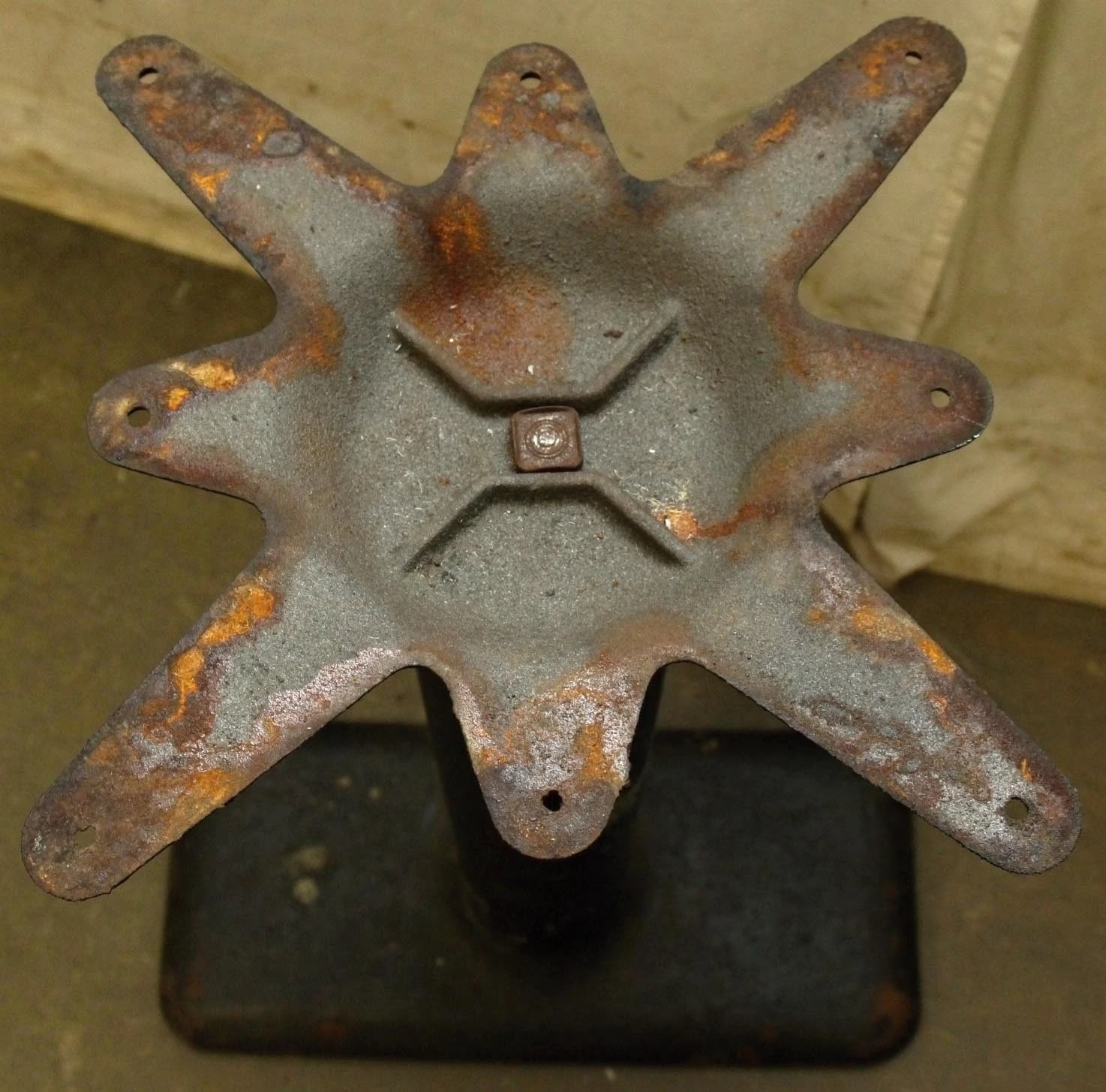 Reclaimed Rectangle Black Table Base 5 Reclaimed Rectangle Black Table Base - Image 3