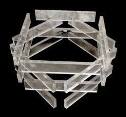 Lucite Square Table Base 10 Lucite Square Table Base -OGT Sale Store table bases for sale m235814