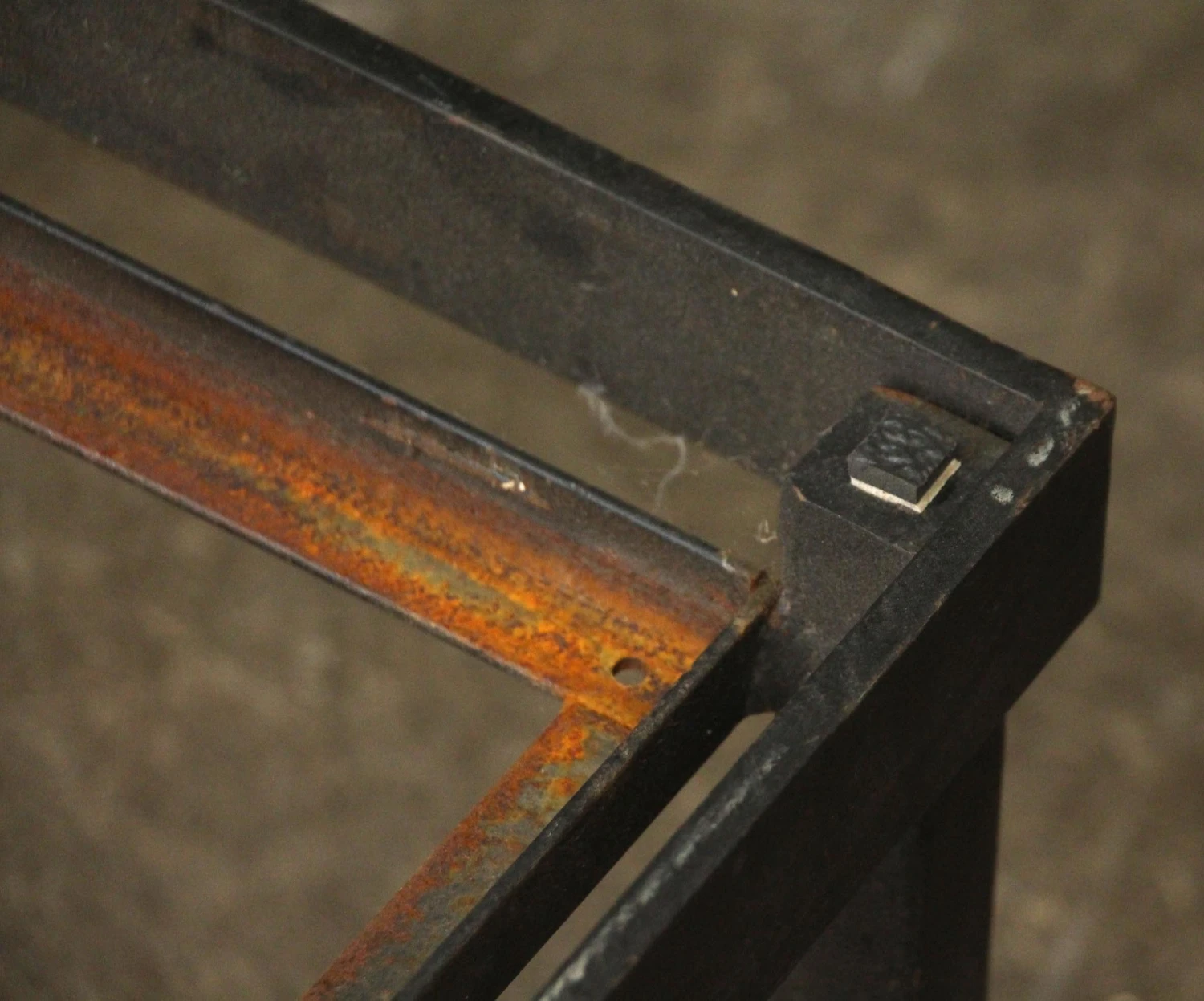 Rectangular Iron Table Base 5 Rectangular Iron Table Base - Image 3