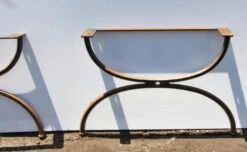 Pair Of Cast Iron Coffee Table Legs 7 Pair Of Cast Iron Coffee Table Legs -OGT Sale Store table bases for sale p262008