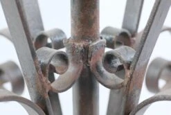 Antique Wrought Iron Curled 28.5 In. Table Base 11 Antique Wrought Iron Curled 28.5 In. Table Base -OGT Sale Store table bases for sale q276001