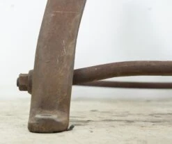 Reclaimed Cast Iron Standard Height Stool Machine Base 15 Reclaimed Cast Iron Standard Height Stool Machine Base -OGT Sale Store table bases for sale q283445